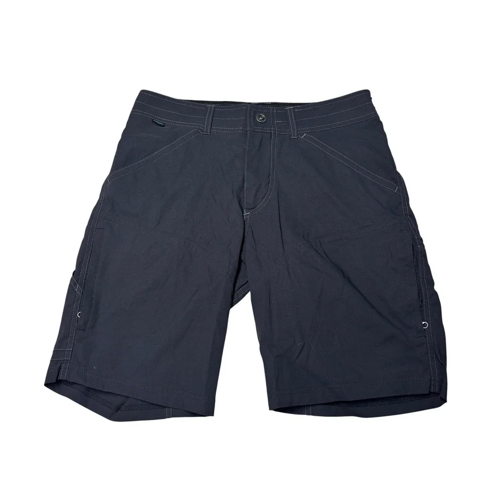 Kuhl Renegade Shorts‎ Mens 30X10 Charcoal Gray Hiking Outdoor Technical 5121